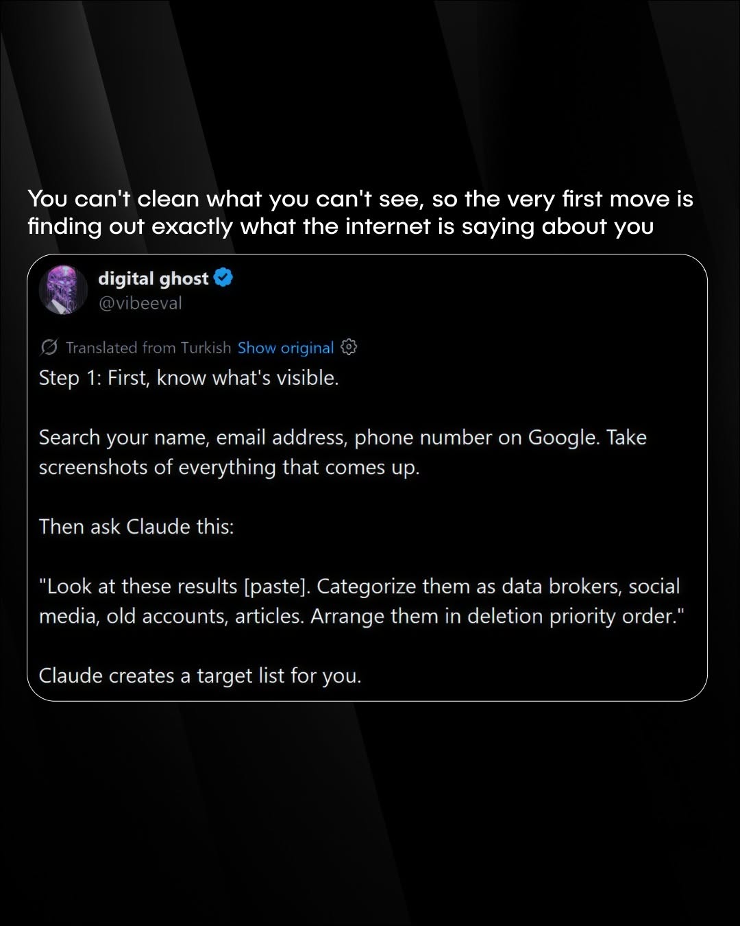 ai chatbot erases digital past in 6 hours — slide 3 of 10