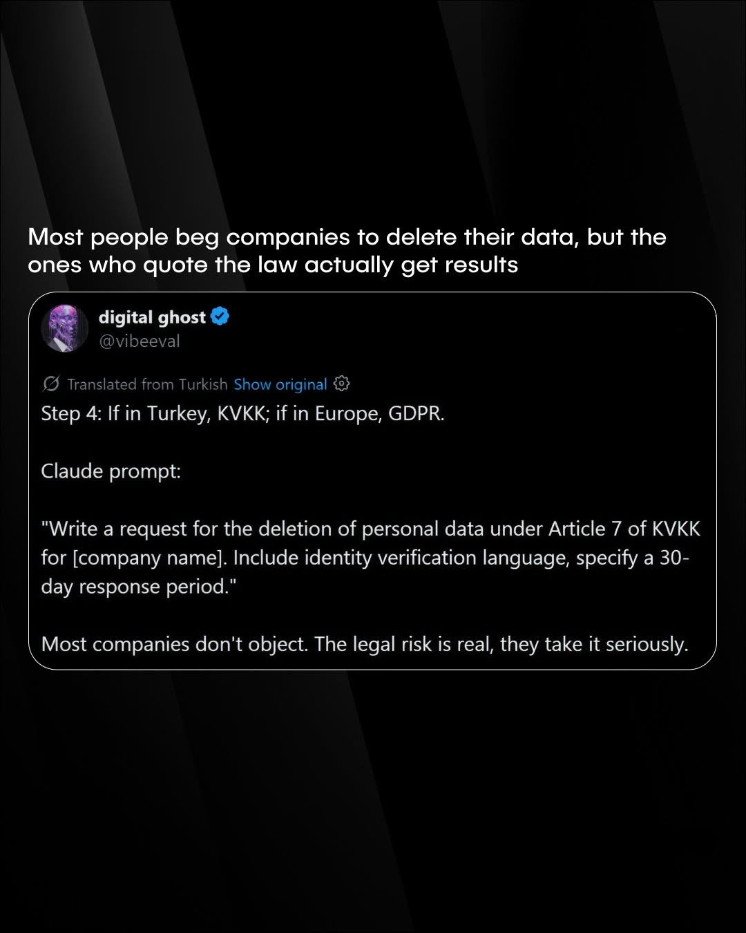ai chatbot erases digital past in 6 hours — slide 6 of 10