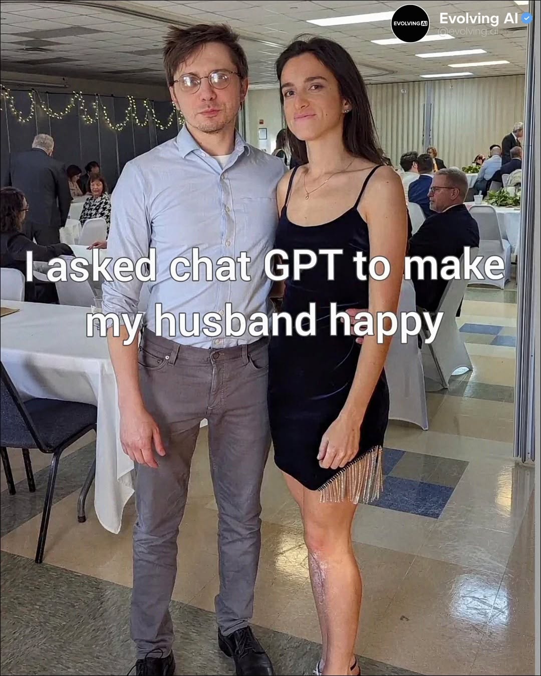 ChatGPT replaces wife with three women after 'make husband happy' prompt — slide 2 of 5