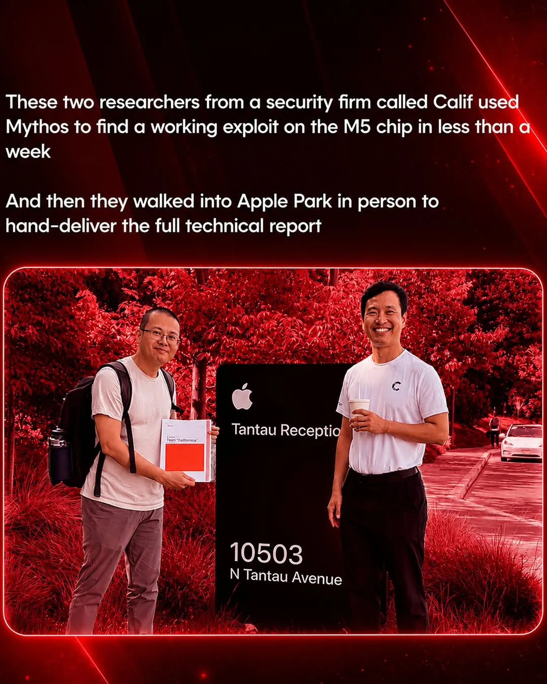 Claude Mythos linked to alleged M5 kernel exploit in 5 days — slide 3 of 9