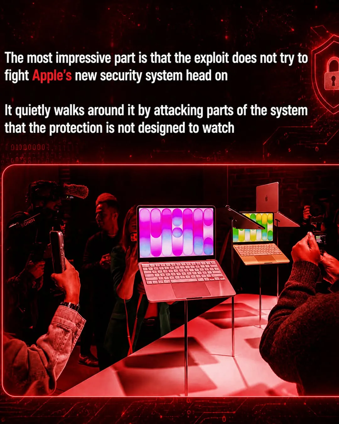 Claude Mythos linked to alleged M5 kernel exploit in 5 days — slide 6 of 9