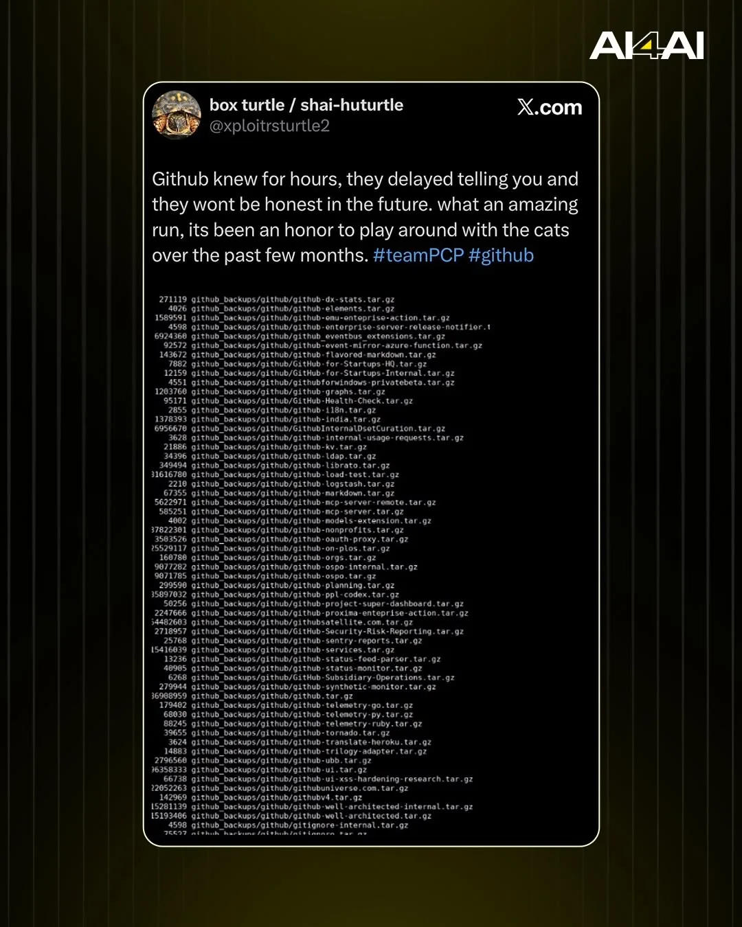 GitHub confirms breach via malicious VS Code extension — slide 4 of 4
