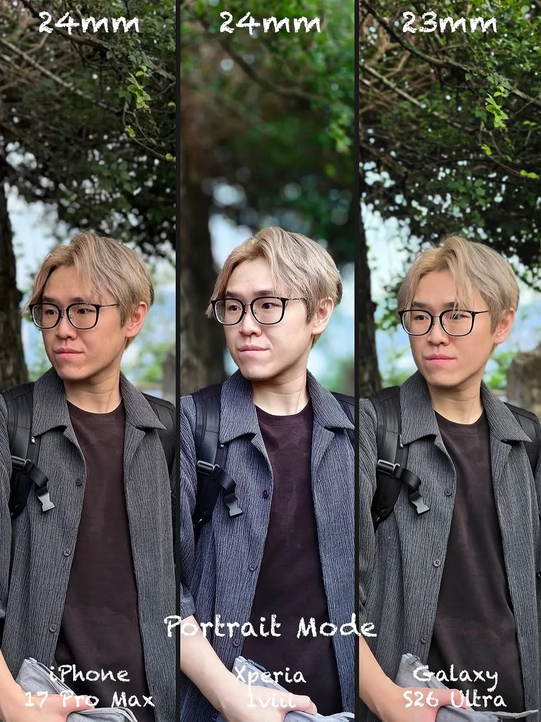 Sony Xperia 1 VIII vs iPhone 17 Pro Max vs Galaxy S26 Ultra: Camera shootout — slide 11 of 15