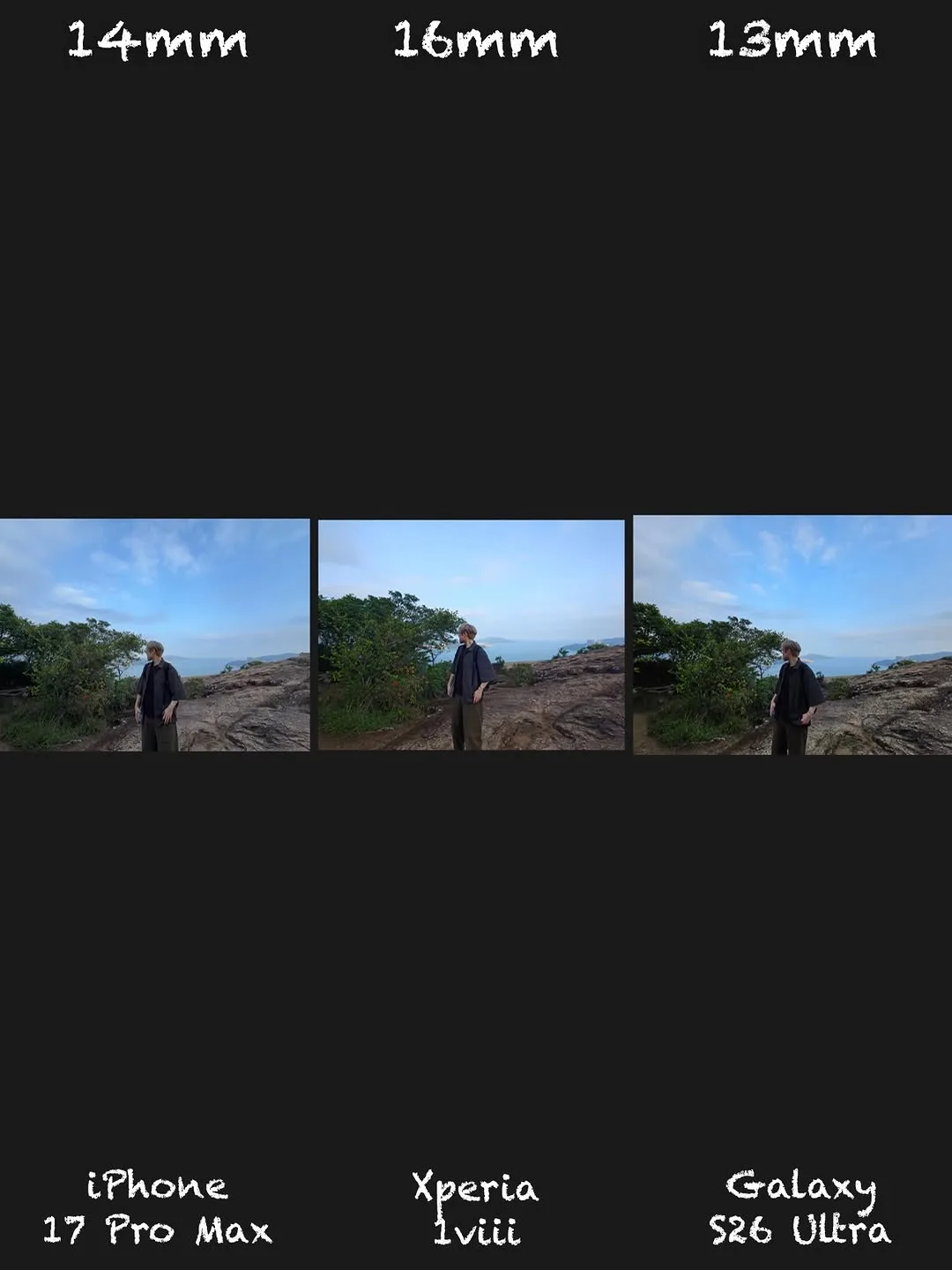Sony Xperia 1 VIII vs iPhone 17 Pro Max vs Galaxy S26 Ultra: Camera shootout — slide 8 of 15