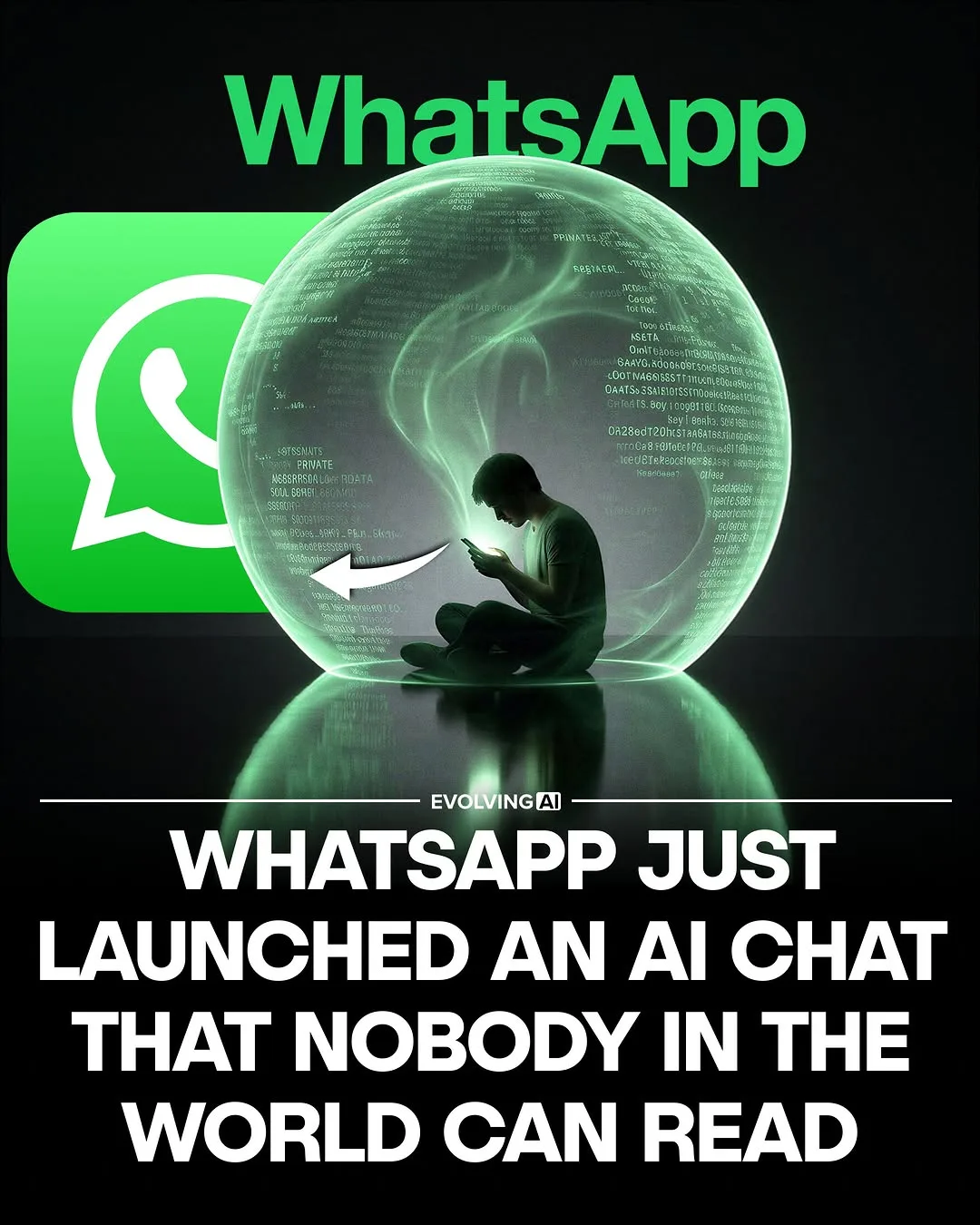 WhatsApp's Incognito Chat with Meta AI keeps messages sealed in private processing