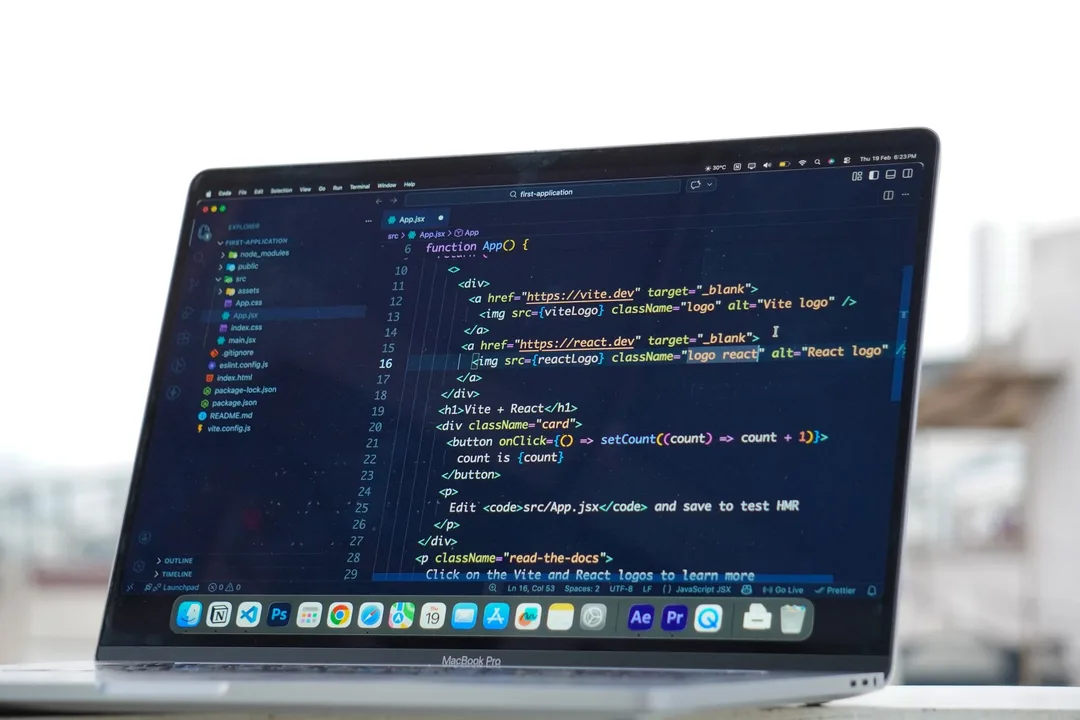 Faiz Ullah's 30,000-line React marketplace