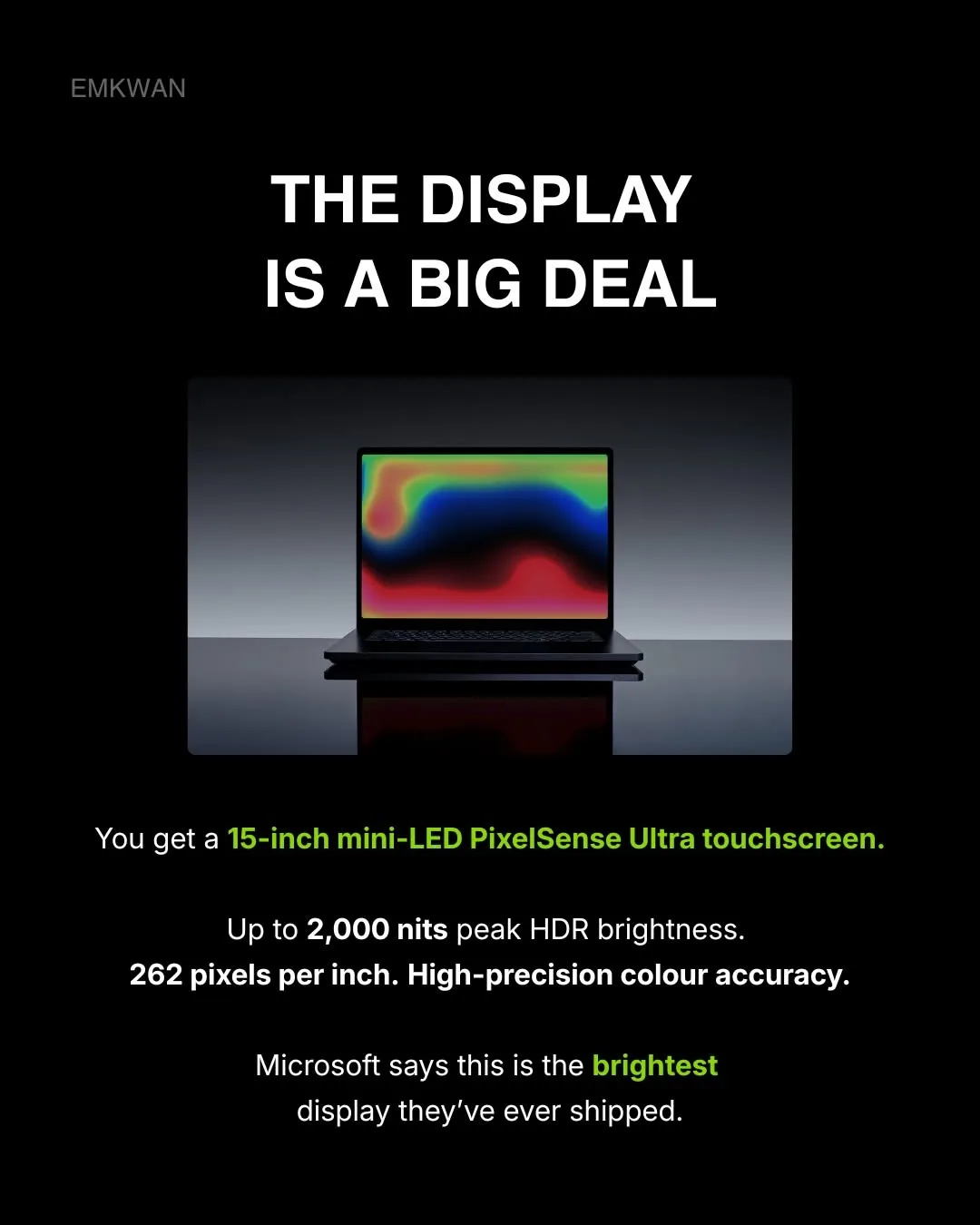 emkwan teases microsoft-nvidia laptop — slide 3 of 8