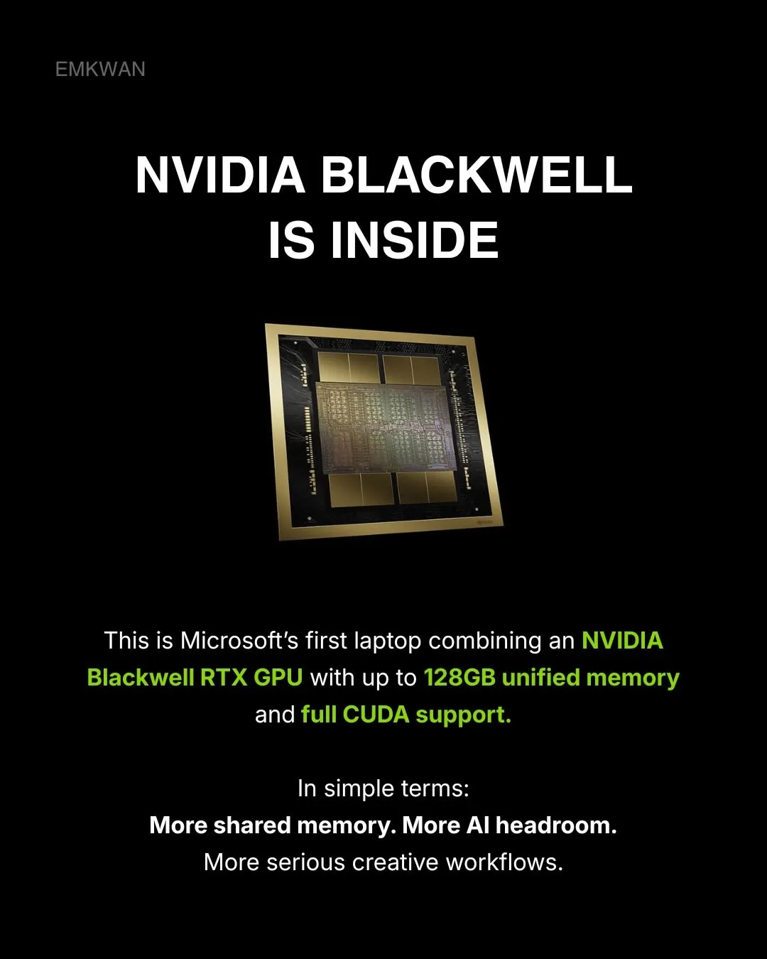 emkwan teases microsoft-nvidia laptop — slide 5 of 8