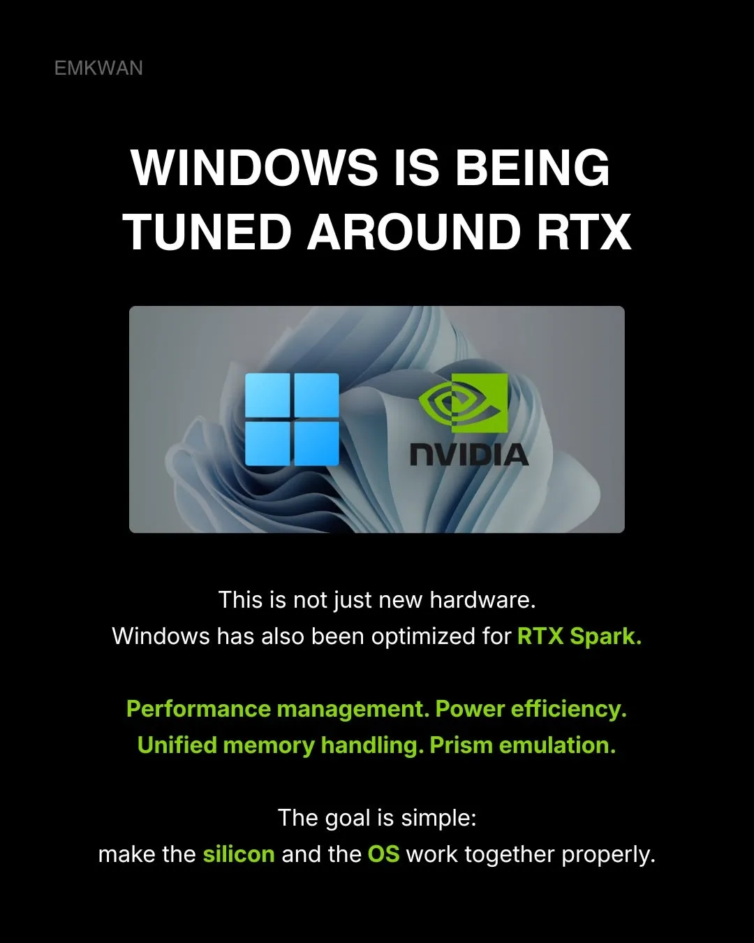 emkwan teases microsoft-nvidia laptop — slide 7 of 8