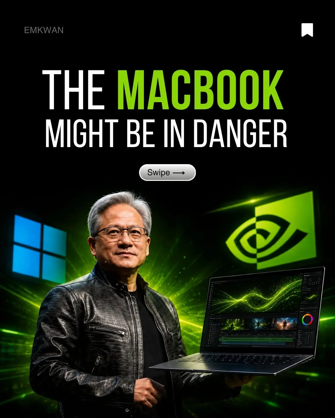 emkwan teases microsoft-nvidia laptop